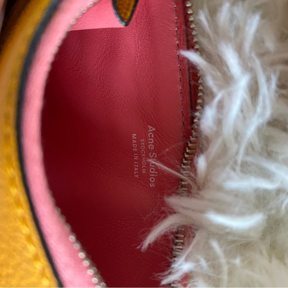 Acne card small wallet - Picture 4 of 4